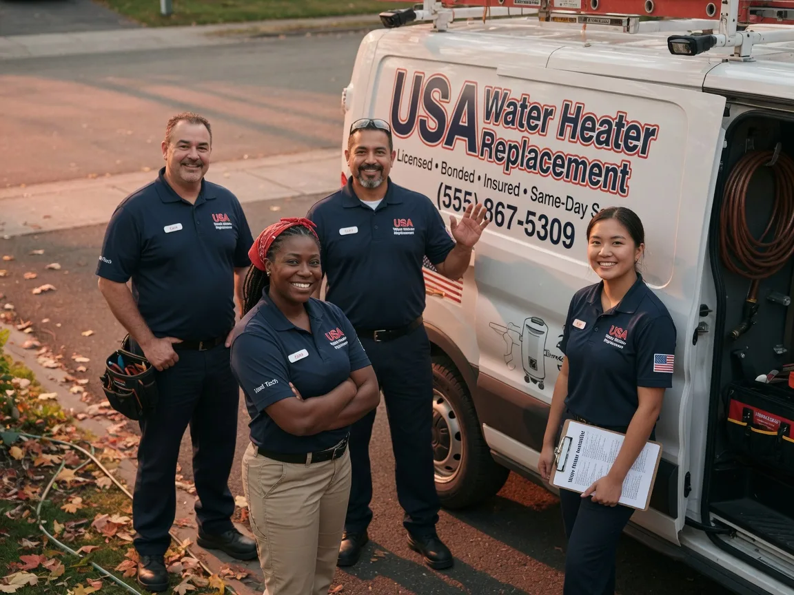 Water Heater Replacement company in Winnsboro, TX