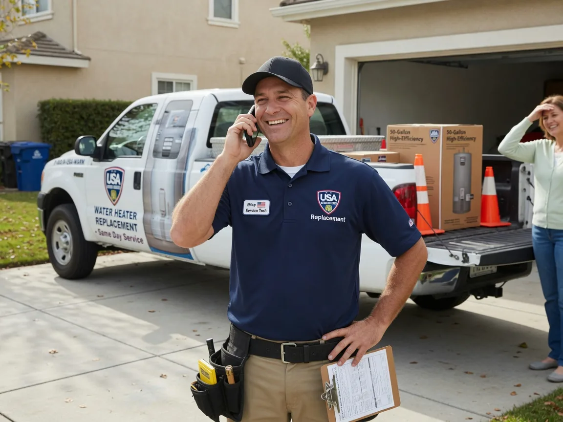 Water Heater Replacement Winnsboro, TX FAQs